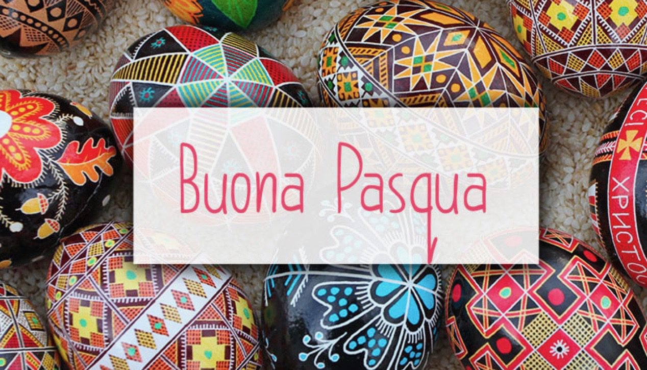 Buona Pasqua Dallo Staff Di OCC!