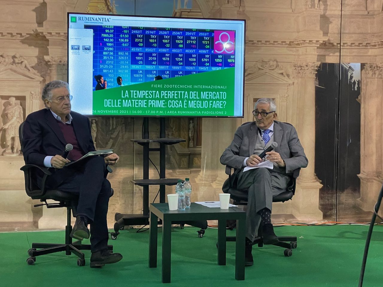 La Tempesta Perfetta, Prima O Poi Finirà.